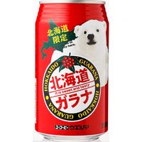 サッポロウエシマコーヒー 北海道ガラナ 350ml 1箱（24缶入）