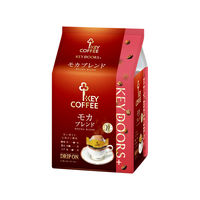 【ドリップコーヒー】キーコーヒー KEY DOORS＋ ドリップ オン モカブレンド 1パック（10袋入）