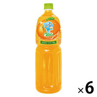 ミニッツメイド みかん Qoo(クー) 1.5L 1箱（6本入）