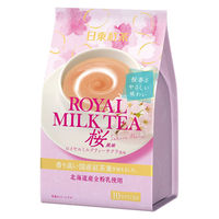 三井農林 日東紅茶 ロイヤルミルクティー桜風味 1袋（10本入）