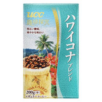【コーヒー粉】UCC上島珈琲 珈琲探究 ハワイコナブレンド VP 1袋（200g）