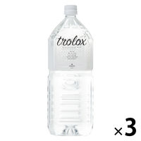 トロロックス 天然抗酸化水 Trolox 2L 1セット（3本）