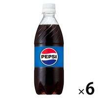 サントリー ペプシコーラ 490ml 1セット（6本）