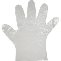 【ポリエチレン手袋】 三和 ポリエチレン手袋(自動包装タイプ) HDPEGL-1 透明 1セット（100枚入×100）