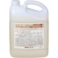 ミッケル化学 中性リムーバー増粘タイプ　フローリング用 4986167211212 1箱(5L×2本入)（直送品）