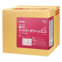 ミッケル化学 強力ハイパークリーンエコ 4986167310311 1箱(18kg)（直送品）