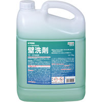 ミッケル化学 壁洗剤 4986167311288 1箱(5L×4本入)（直送品）