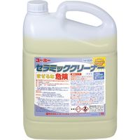 ミッケル化学 セラミッククリーナー 4986167610206 1箱(5L×4本入)（直送品）