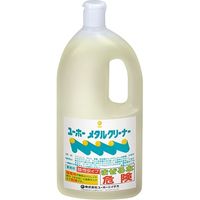 ミッケル化学 メタルクリーナー 4986167920190 1箱(1L×6本入)（直送品）