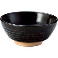 三陶 【萬古焼】天目 うどん&ラーメン鉢 17211 1個（直送品）