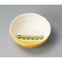 三陶 【萬古焼】超特急イエロー シリアルボウル 18021 1個（直送品）