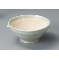 三陶 【萬古焼】青磁 すり鉢(大) 18257 1個（直送品）