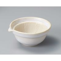 陶友長江商店 美濃焼十草モダン麺鉢ペア T2018924-22 1箱（直送