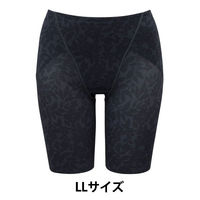 【アウトレット】ルシアン はっきり上げ尻パンツ ロング丈 ミストグレー LL 1枚