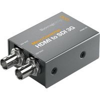 Blackmagic Design ＣＯＮＶＣＭＩＣ／ＨＳ０３Ｇ　Ｍｉｃｒｏ　Ｃｏｎｖｅｒｔｅｒ　ＨＤＭＩ　ｔｏ　ＳＤＩ　３Ｇ（直送品）