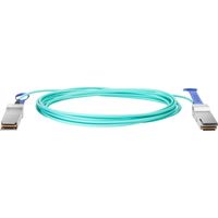 HP（ヒューレット・パッカード） １００ＧｂＥ　ＱＳＦＰ２８　ｔｏ　ＱＳＦＰ２８　５ｍ　ＡＯＣ　ケーブル Q9S71A 1本（直送品）