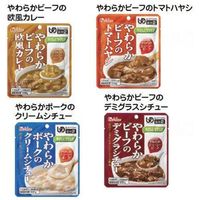 ハウス食品　やさしくラクケア やわらか肉のレトルト　ウェルファン