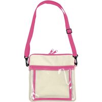 KAWAGUCHI 推しイロ 痛サコッシュ きなりピンク 15-321 1個（直送品）