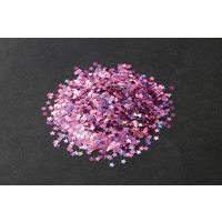 アーテック ホログラムグリッター星 3mm ピンク 93128 1セット(7個)
