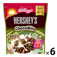 【アウトレット】ケロッグ ハーシーチョコビッツ＜抹茶ホワイトチョコレート＞増量版　1セット（336g×6袋）