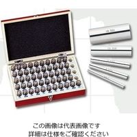 新潟精機 ピンゲージ セット AAPー6B AAP-6B 1セット（直送品）