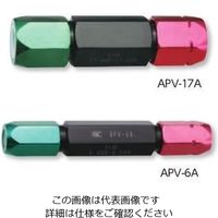 新潟精機 アルミピンバイス APVー10B 1本（直送品）