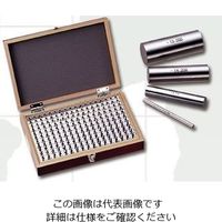 新潟精機 ピンゲージ セット PGー2C プラス PG-2C+ 1セット（直送品）
