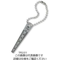 新潟精機 短尺テーパーゲージ 5ー11 TPGー511 1枚（直送品）