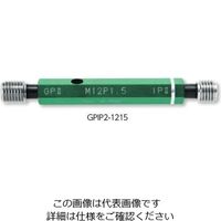 新潟精機 ネジプラグゲージ M18ーP2.5 GPIP2ー1825 GPIP2-1825 1本（直送品）