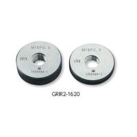 新潟精機 ネジリングゲージ M16ーP2.0 GRIR2ー1620 1セット（直送品）