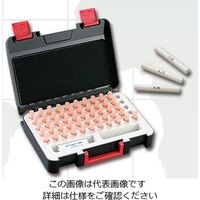 新潟精機 ピンゲージ セット セラミック CAAー4A 1セット（直送品）
