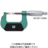 新潟精機 直進式ブレードマイクロメータ MC201ー25BA MC201-25BA 1個（直送品）