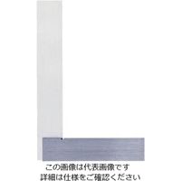 新潟精機 台付スコヤ 2級 300mm AAーS300 AA-S300 1個（直送品）