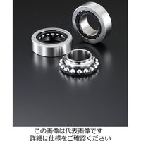 不二越 ベアリング アンギュラ玉軸受(複列) 5309ZZ 1セット(2個)（直送品）