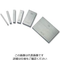 新潟精機 ブロックゲージ 0級相当品 250mm GB0ー25000 1個（直送品）