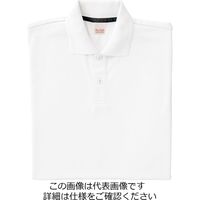 クロダルマ（KURODARUMA） 半袖ポロシャツ（脇スリット） ホワイト