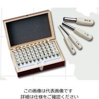 新潟精機 ピンゲージ セット AGー5A 1セット（直送品）