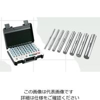 新潟精機 メンテナンスラインピンゲージセット AMLー6A 1セット（直送品）