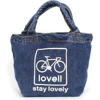 トップ デニムランチバック 4938402853374 1個（直送品）