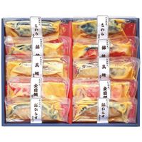【ギフト包装】 ダイマツ 氷温熟成西京漬けギフトセット10切 SKD-50 1個（直送品）