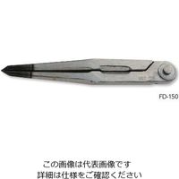 新潟精機 本鋼製コンパス 250mm FDー250 1個（直送品）