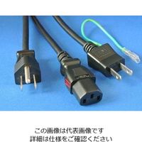 トキトレーディング 抜け防止電源ケーブル CODWS001002A3 3M 1本（直送品）