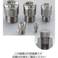 新潟精機 ネジピンゲージ M4ー0.7 THPー0407 1本（直送品）