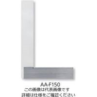 新潟精機 台付スコヤ 1級焼入 125mm AAーF125 1個（直送品）