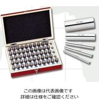 新潟精機 ピンゲージ セット AAPー5B 1セット（直送品）