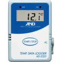 温度データロガー　一般(ISO)校正付　AD5325-00A00≪増設用　メモリー数：8000≫　1台 エー・アンド・デイ（直送品）