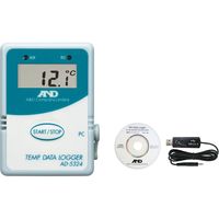 温度データーロガー AD5324 防滴型IP54 AD-5324