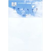 デザインフィル はがき 空色ノキモチ 20枚入 88284006 1セット(3個)