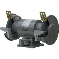 両頭グラインダ SY125S 1台 淀川電機製作所（直送品）