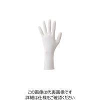 クリーンルーム用手袋 C0710 ニトリルスタット(クリーンパック) 100枚入 XSサイズ ホワイト 1袋 1セット(300枚:100枚×3袋)（直送品）